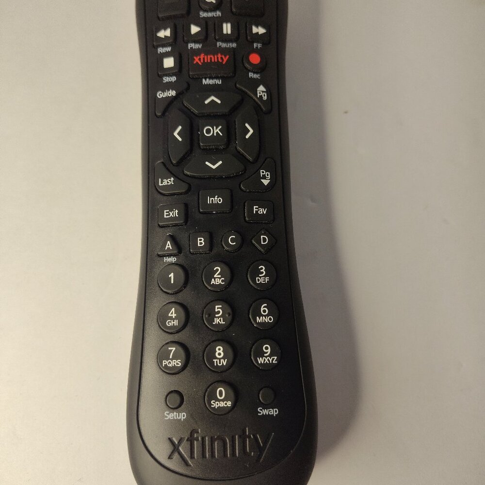 Comcast Xfinity XR2 v3-RGU Cable‎ Box TV Remote Control TESTED